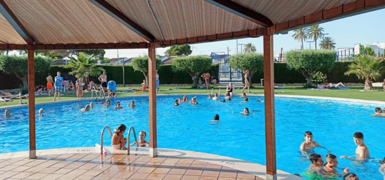 Camping San Javier Bagian luar foto