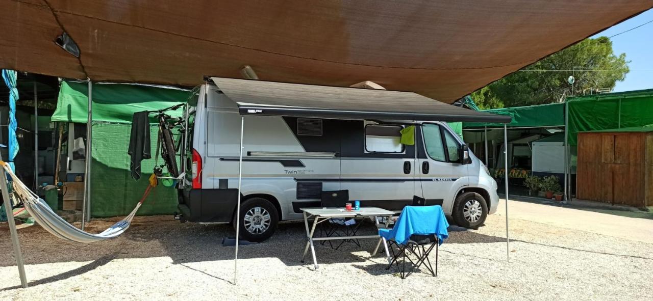 Camping San Javier Bagian luar foto
