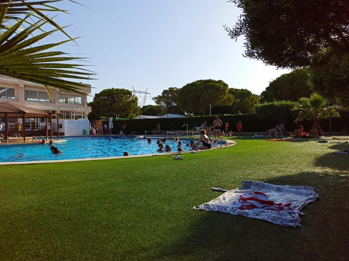Camping San Javier Bagian luar foto