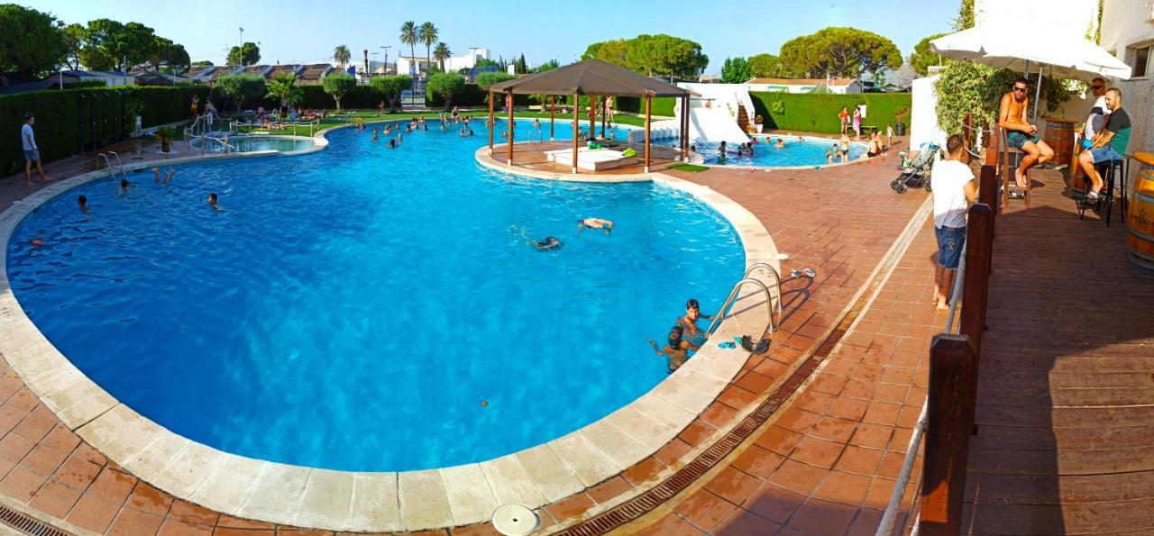 Camping San Javier Bagian luar foto