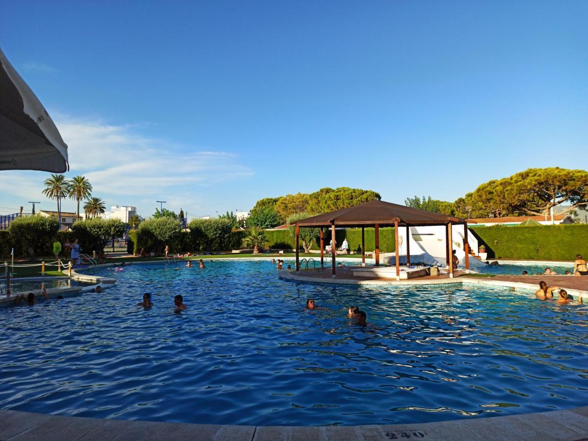 Camping San Javier Bagian luar foto