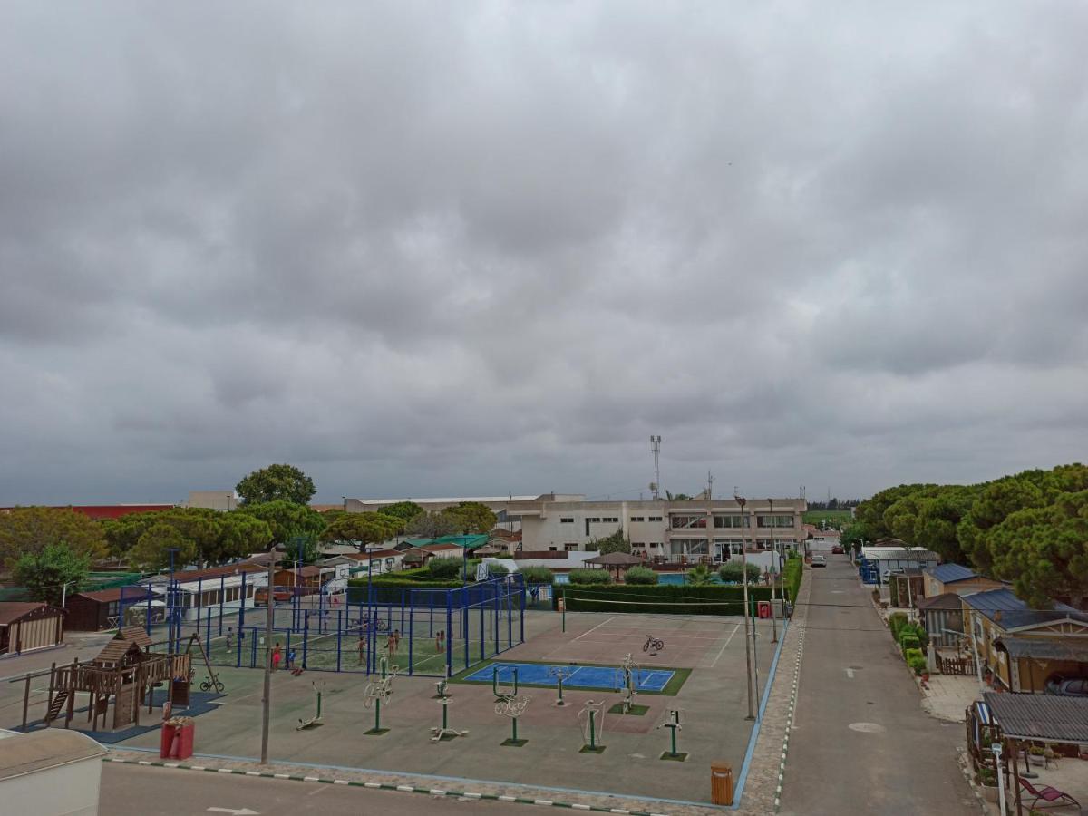 Camping San Javier Bagian luar foto