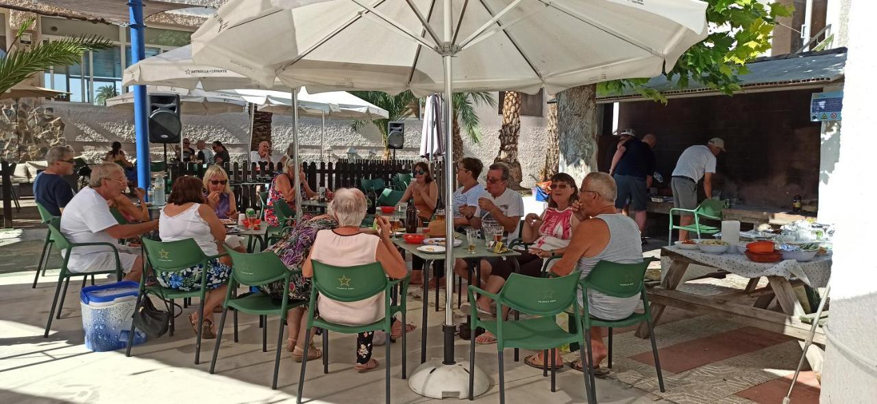 Camping San Javier Bagian luar foto