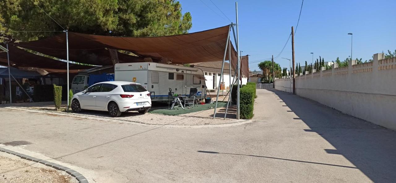 Camping San Javier Bagian luar foto