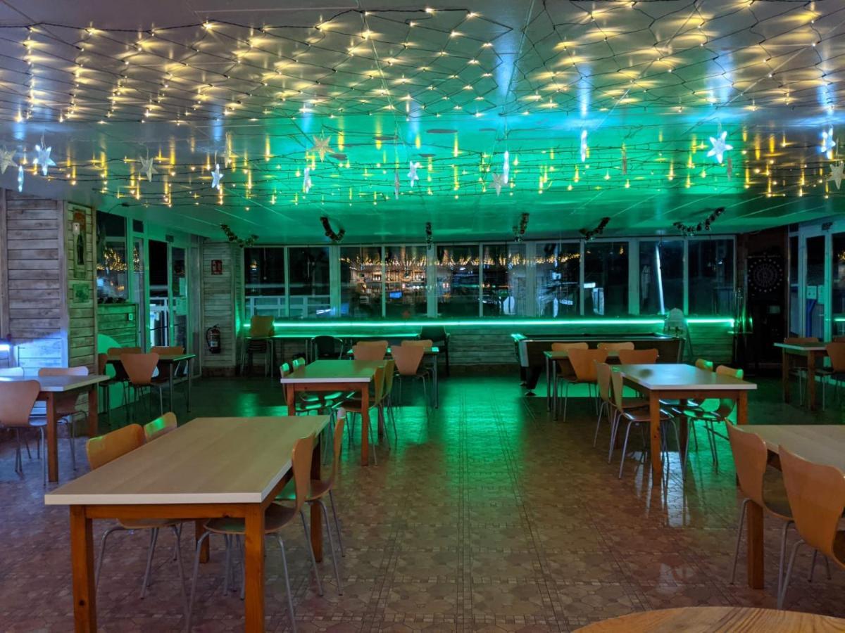 Camping San Javier Bagian luar foto
