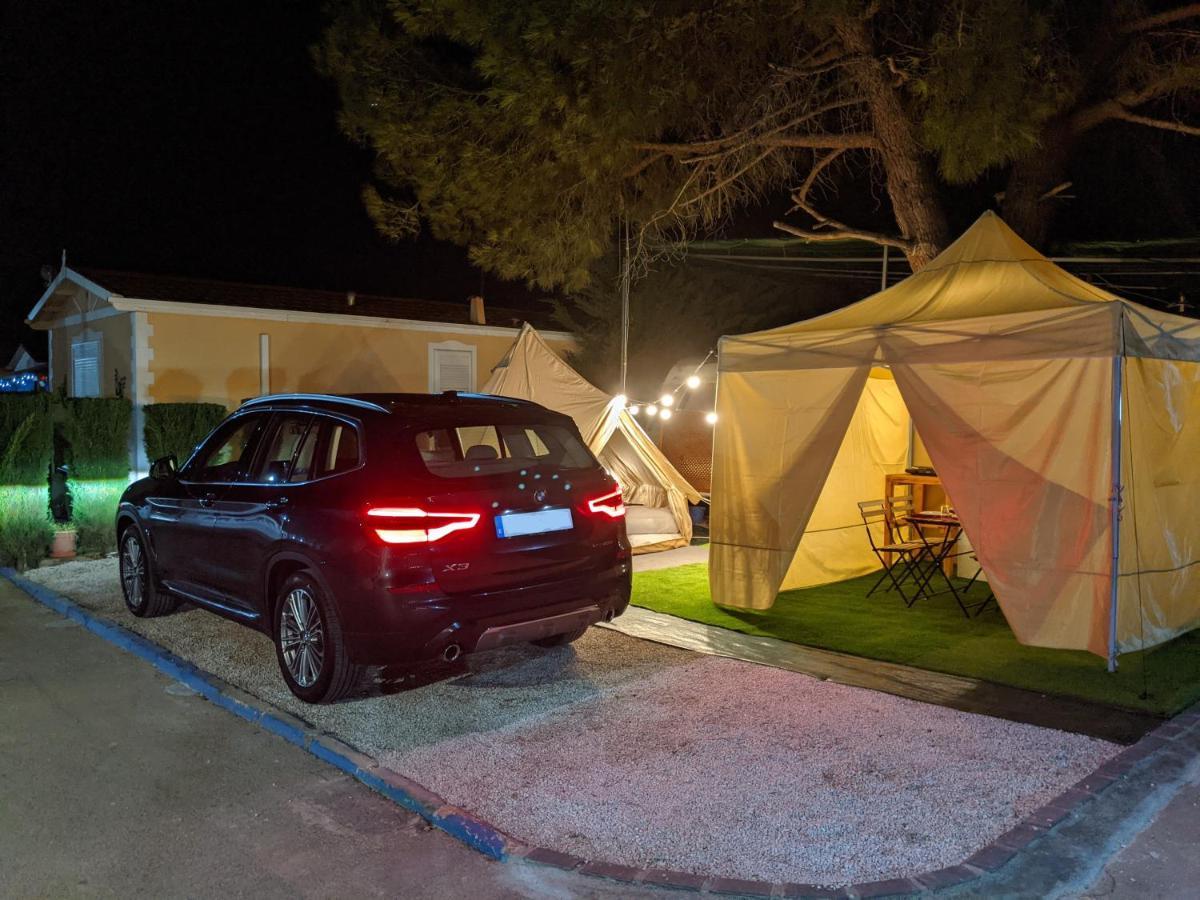 Camping San Javier Bagian luar foto