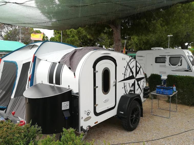 Camping San Javier Bagian luar foto