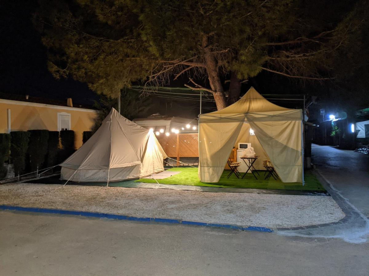 Camping San Javier Bagian luar foto
