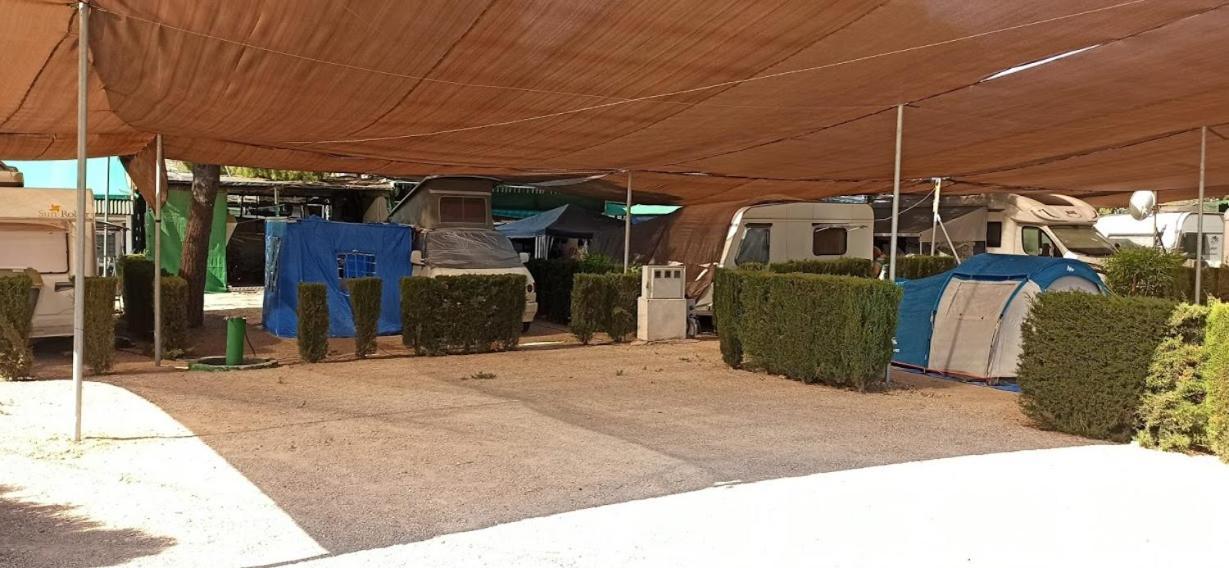 Camping San Javier Bagian luar foto