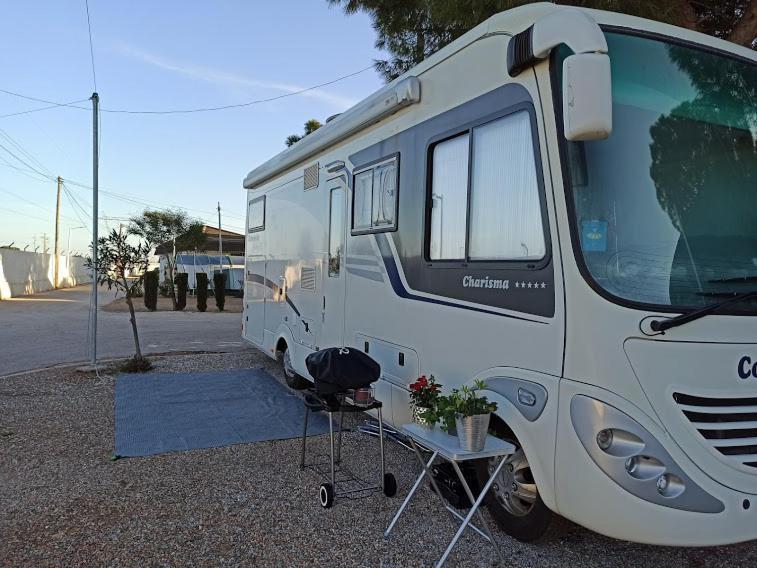 Camping San Javier Bagian luar foto