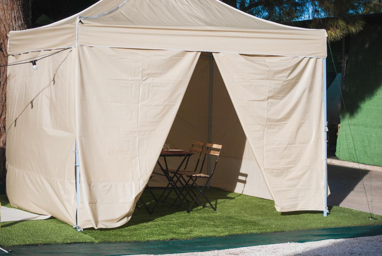 Camping San Javier Bagian luar foto