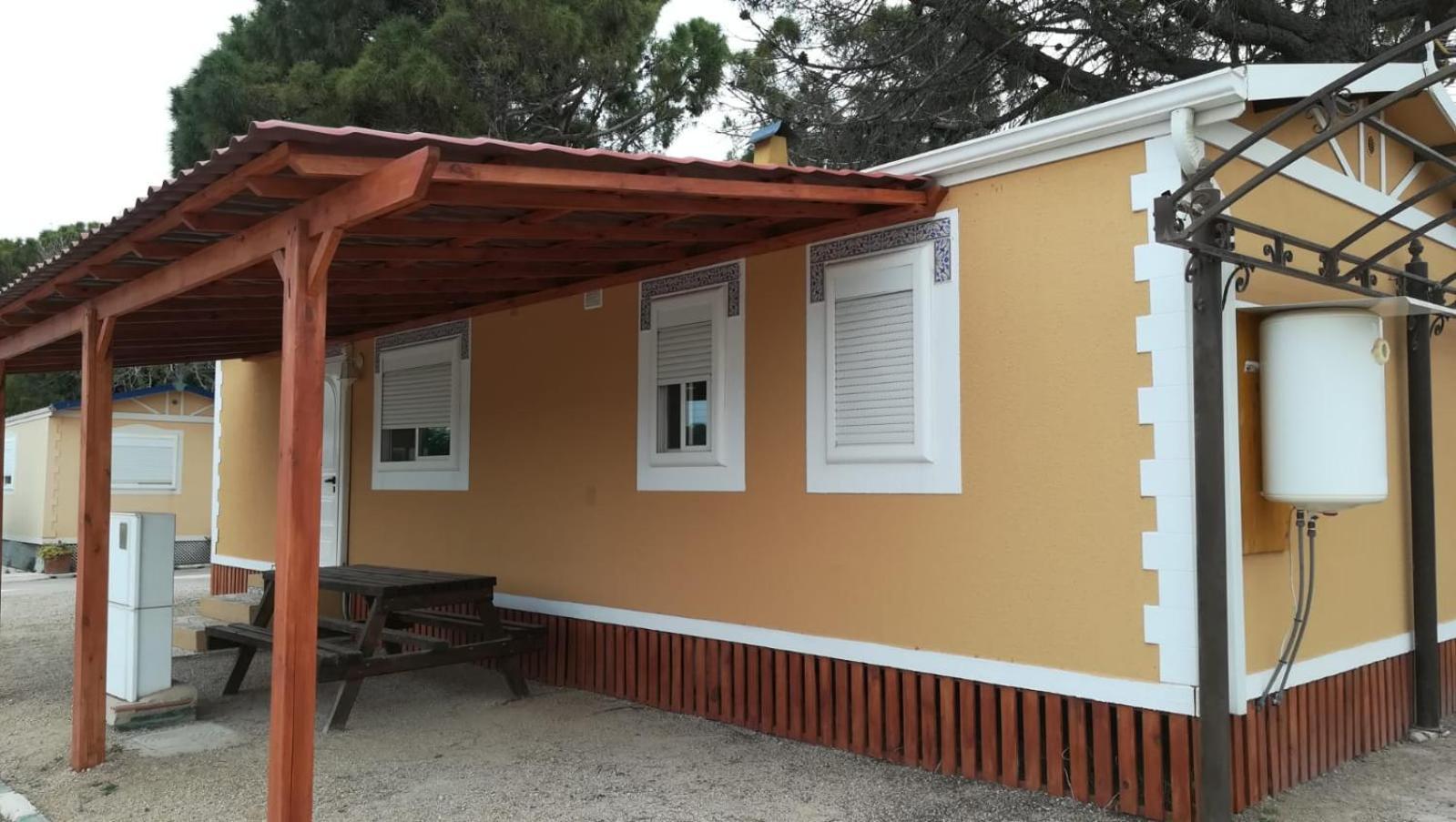 Camping San Javier Bagian luar foto