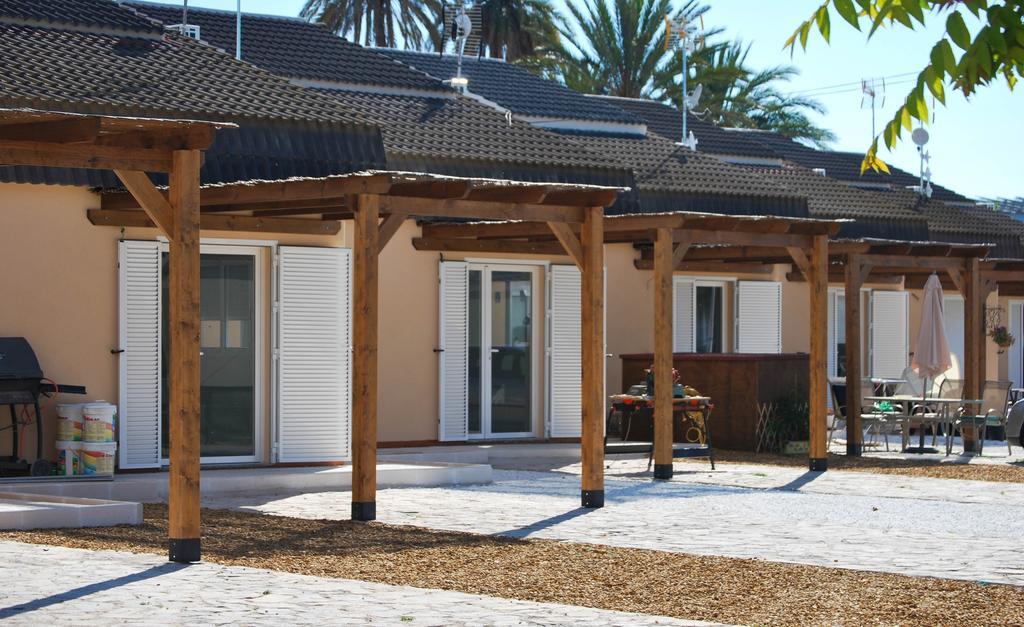 Camping San Javier Bagian luar foto