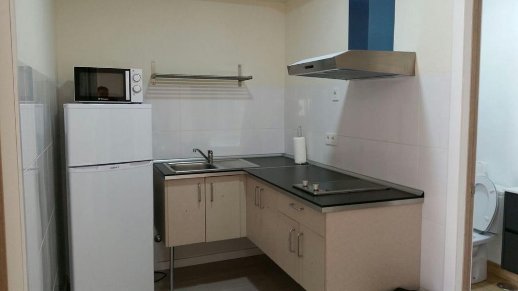 Camping San Javier Bagian luar foto