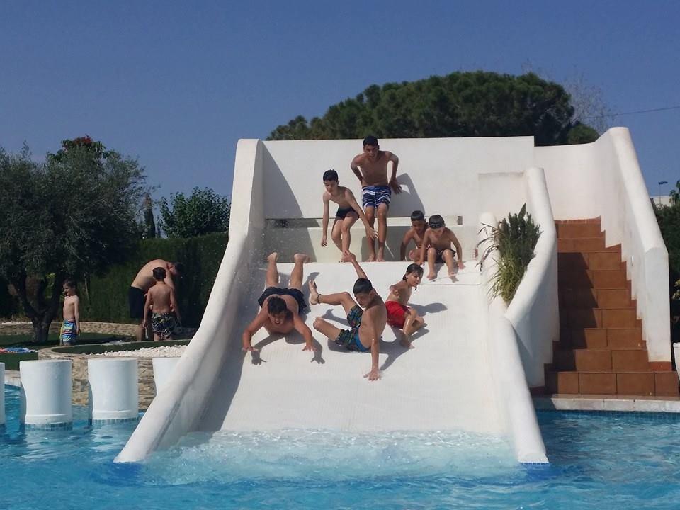 Camping San Javier Bagian luar foto