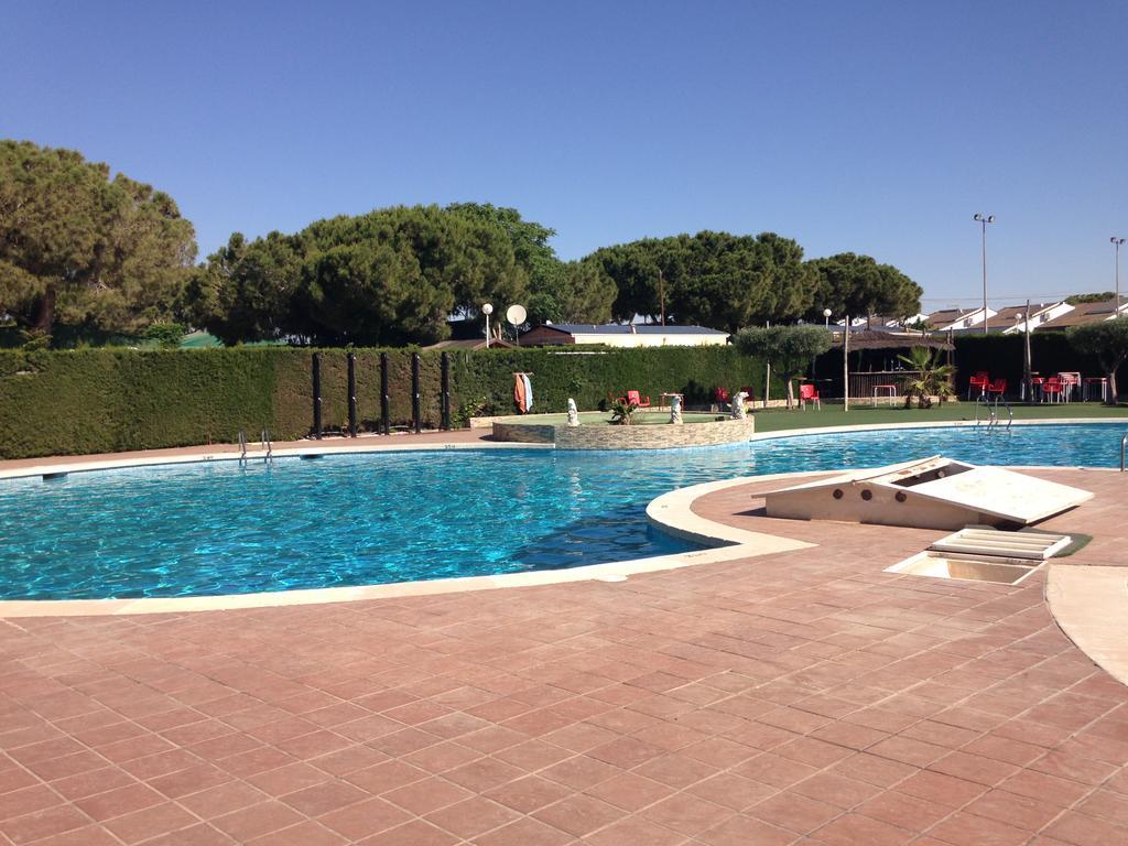 Camping San Javier Bagian luar foto