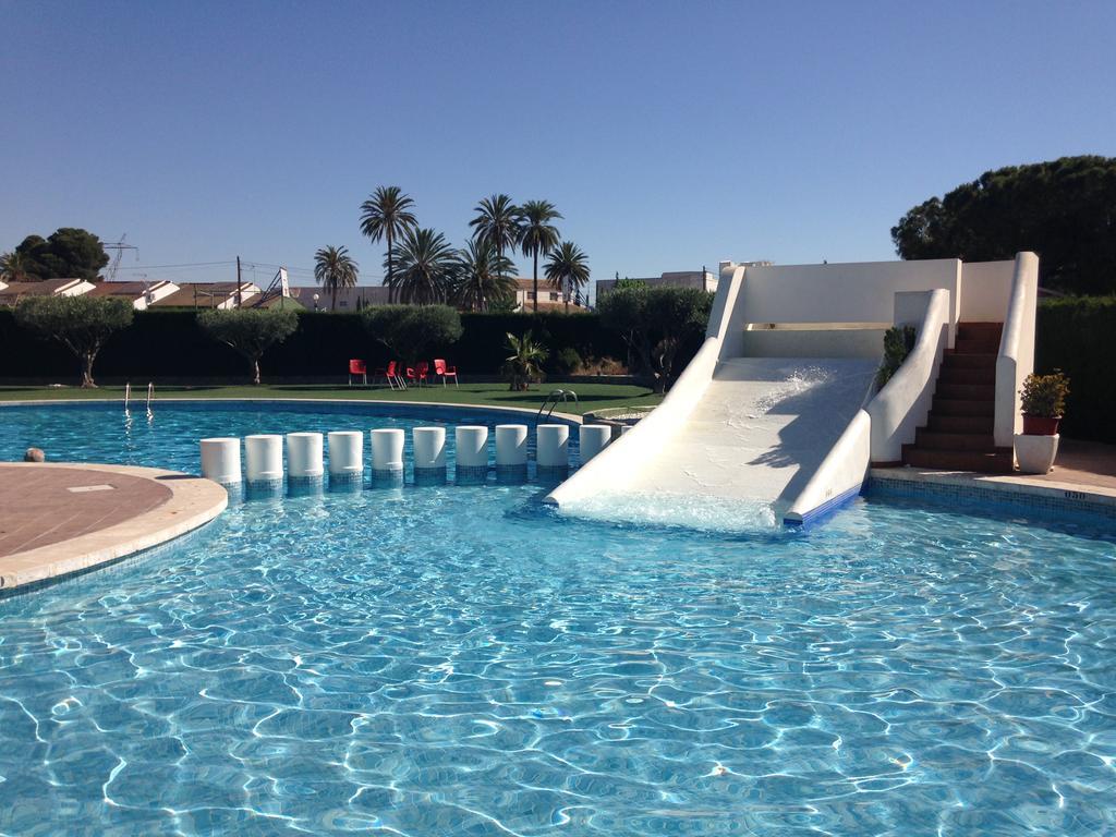 Camping San Javier Bagian luar foto
