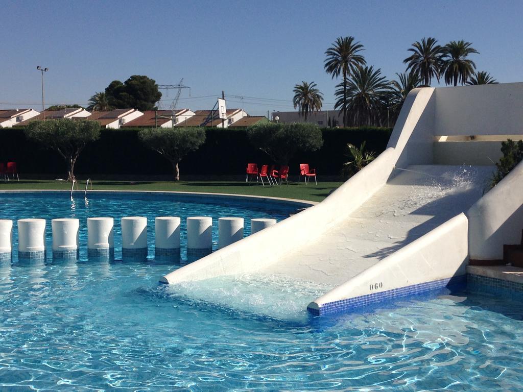 Camping San Javier Bagian luar foto