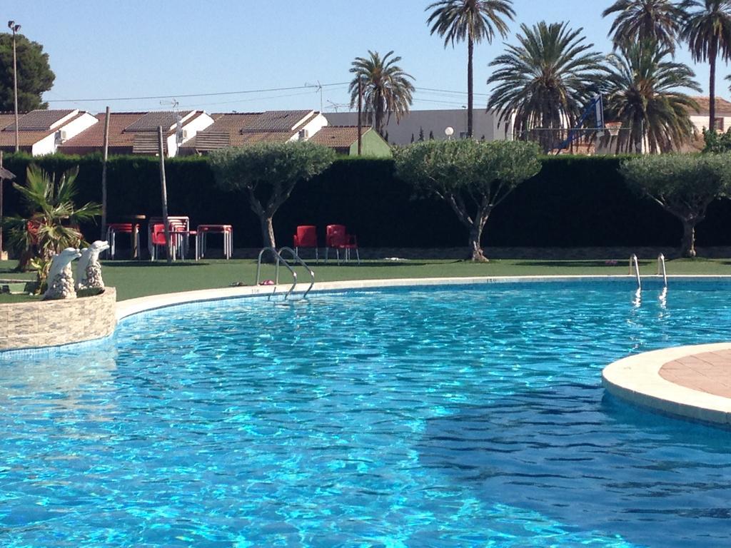 Camping San Javier Bagian luar foto