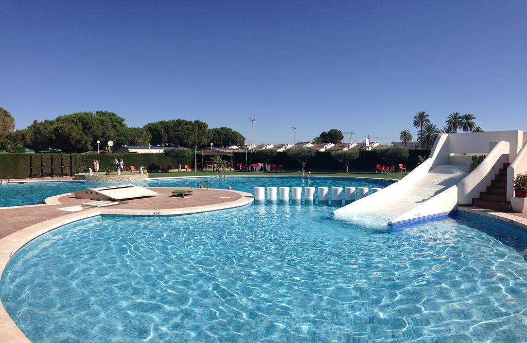 Camping San Javier Bagian luar foto