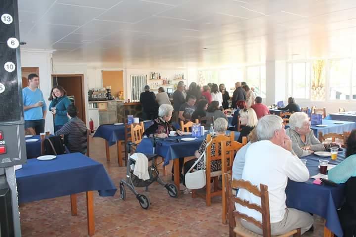 Camping San Javier Bagian luar foto