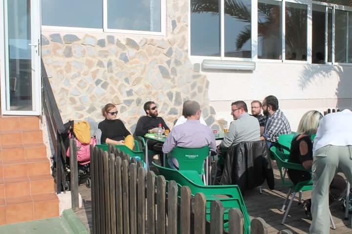 Camping San Javier Bagian luar foto