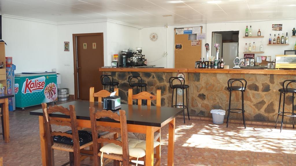 Camping San Javier Bagian luar foto