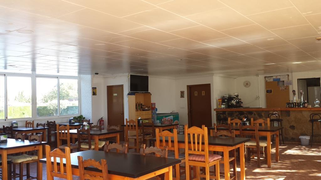 Camping San Javier Bagian luar foto