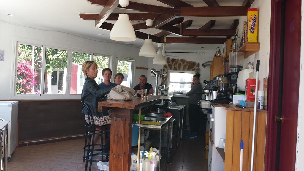 Camping San Javier Bagian luar foto