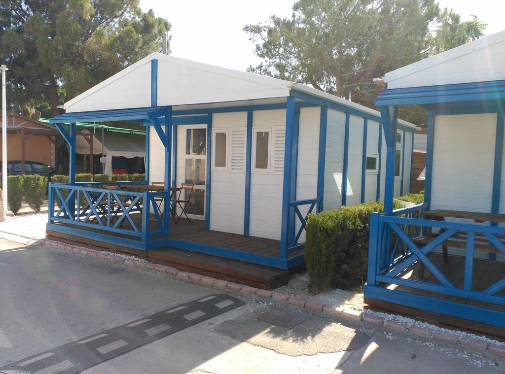Camping San Javier Bagian luar foto