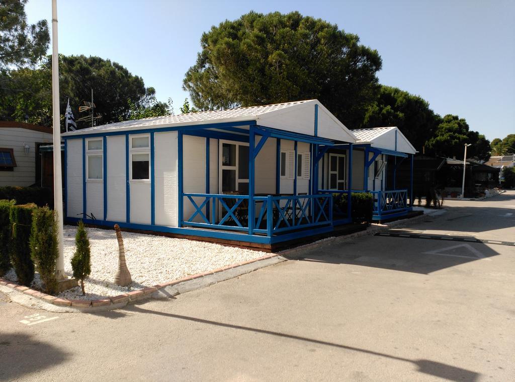 Camping San Javier Bagian luar foto